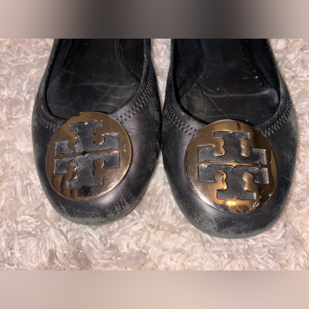 Tory Burch Reva Ballet Flats - Picture 6 of 12
